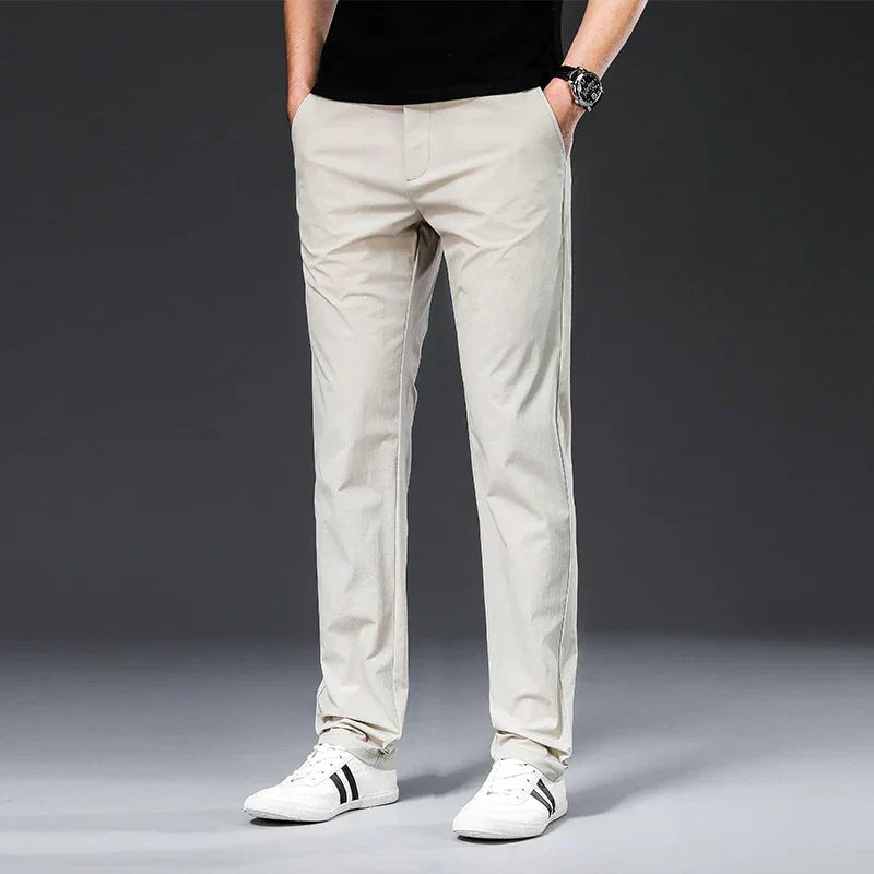 PANTALON ÉTIRÉ COUPE AJUSTÉE
