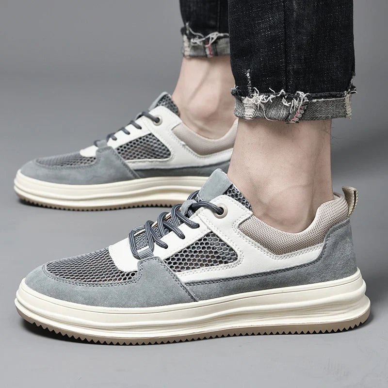 Shadow Echtleder-Sneaker