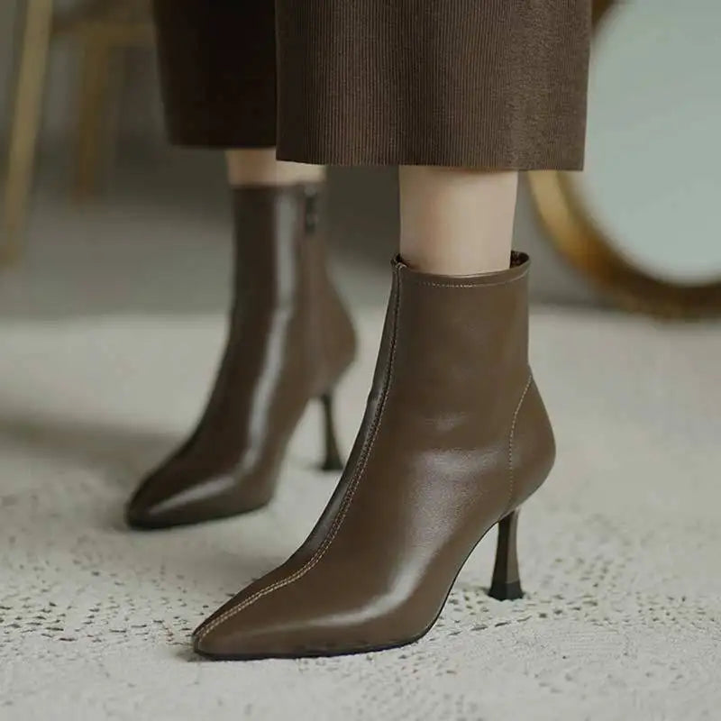Mavy ankelboots