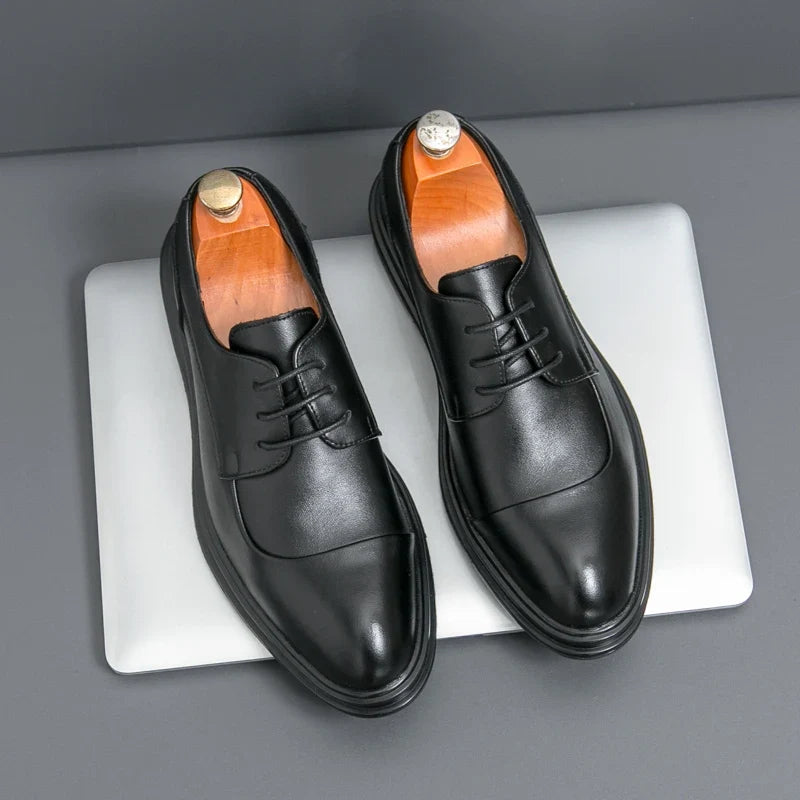 Scarpe Barnes in vera pelle