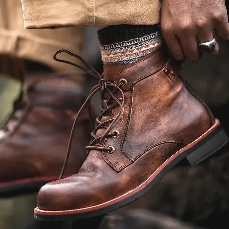 Morland Leather Boots