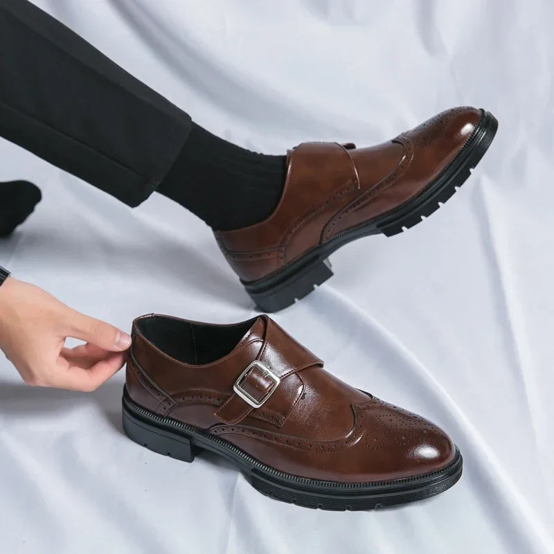 Sapatos de Elástico com Fivela Sarto