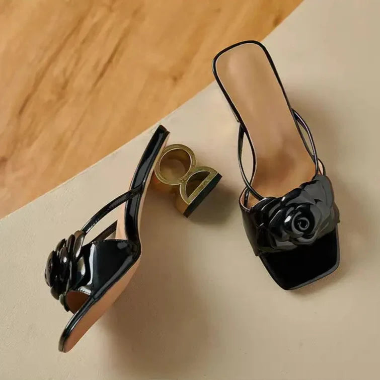 Tacones Roseta