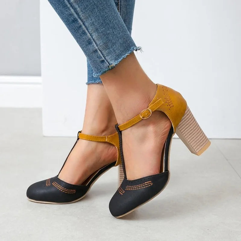 CLARA JAMES HEELS