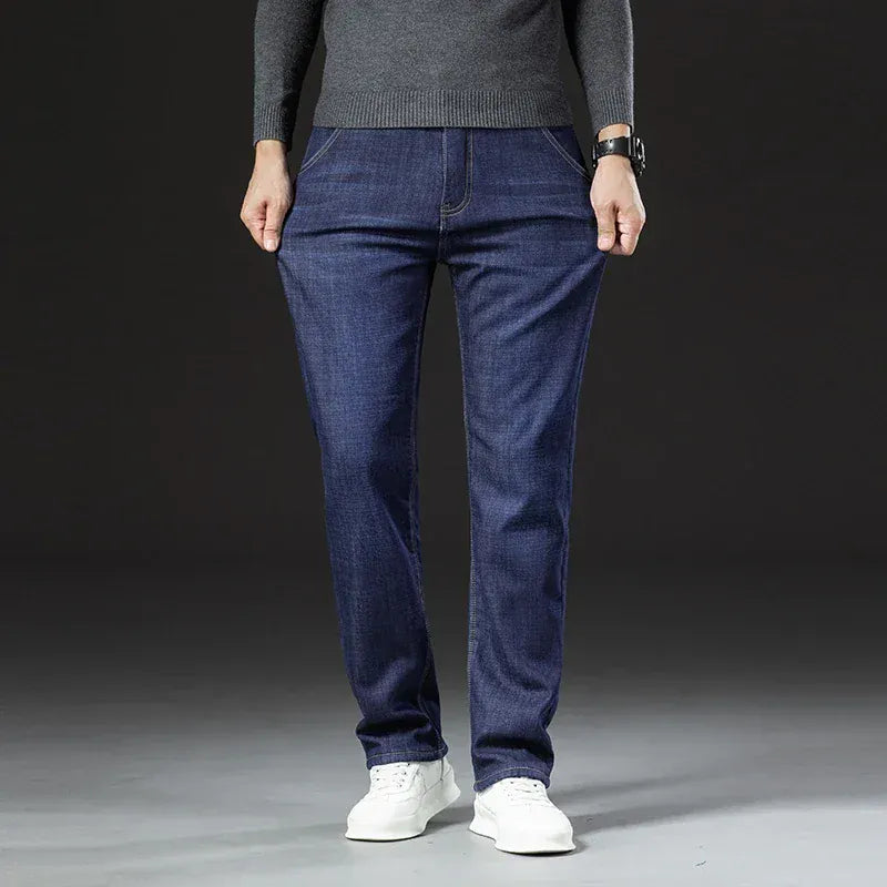Jeans Orson foderati in pile