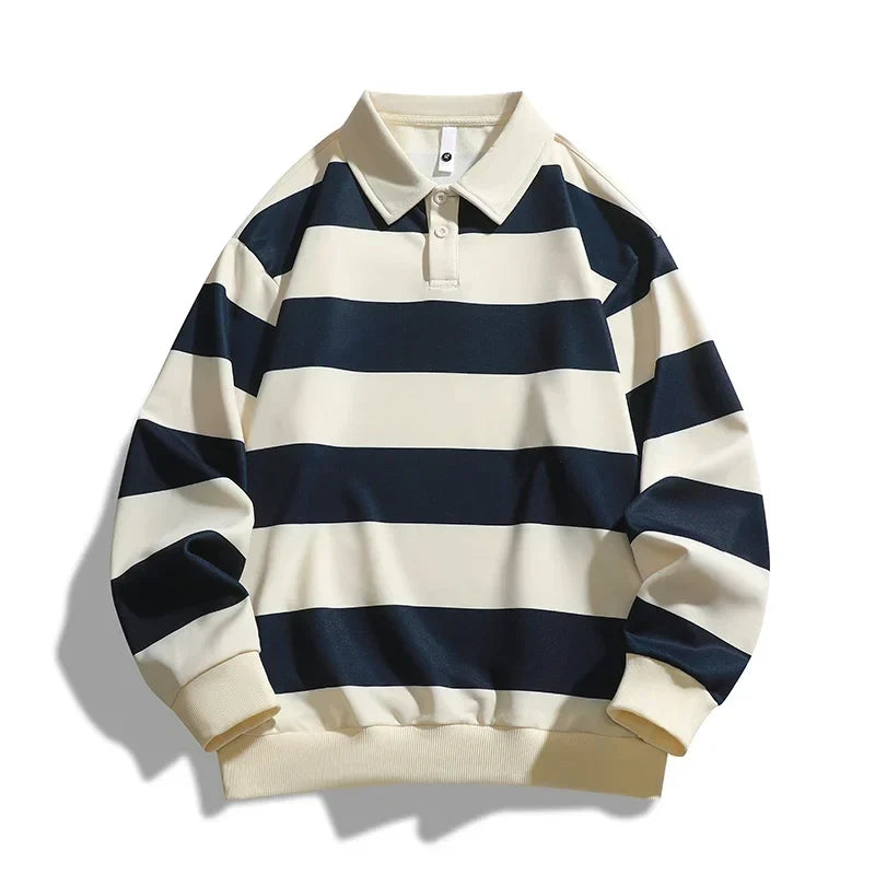 Polo a righe