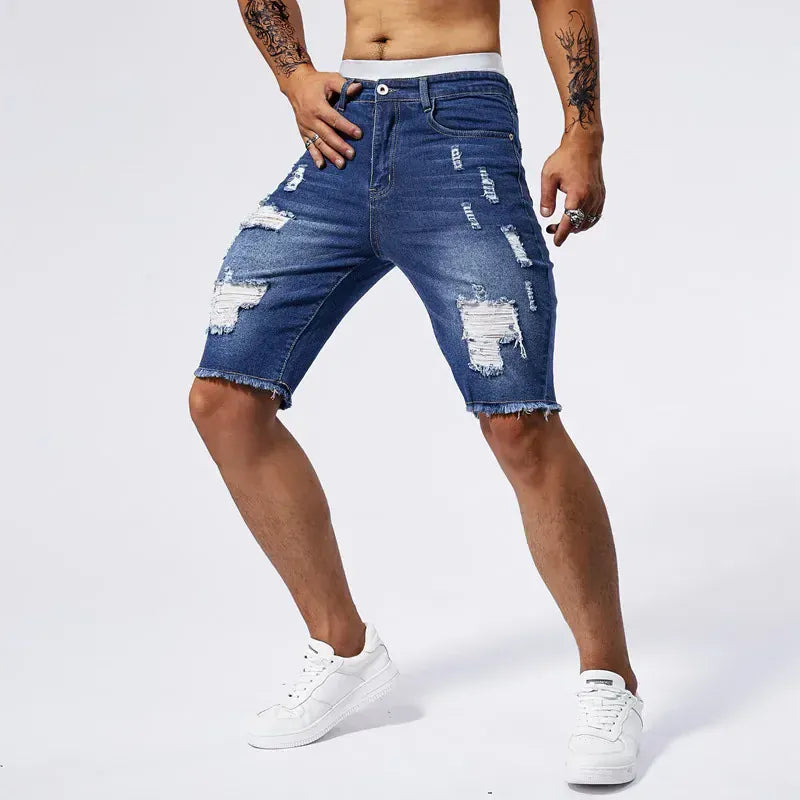 Nivaro Jeansshorts