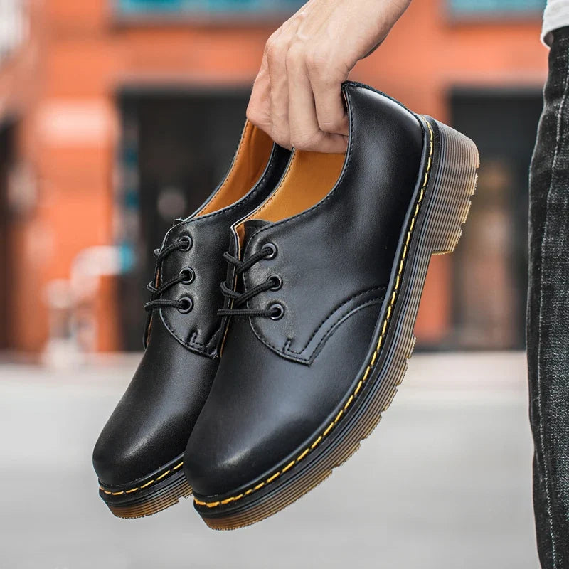 Oxford Alvarez in vera pelle