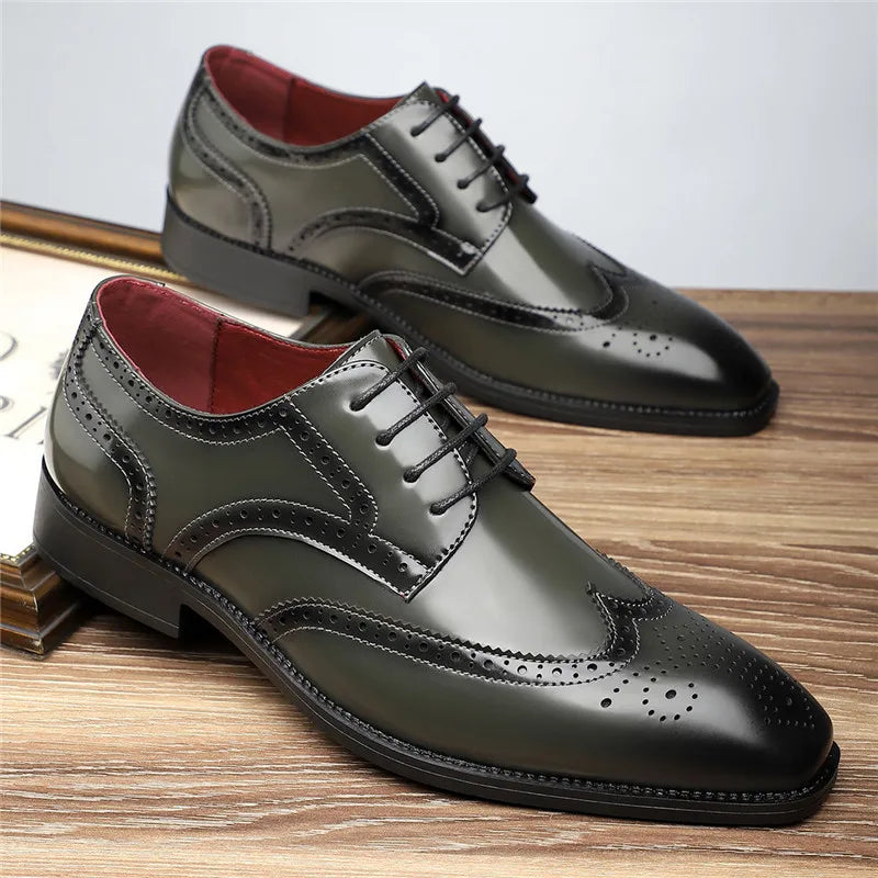 Arc Oxford Shoes