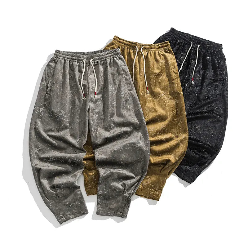 Kyoto Velours-Jogginghose