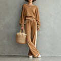 AMANDINE CONTRAST LOUNGE SET