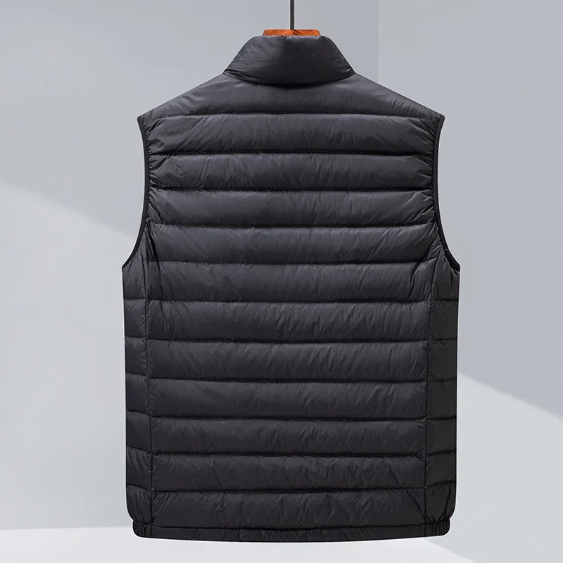 Gilet emblématique pour homme