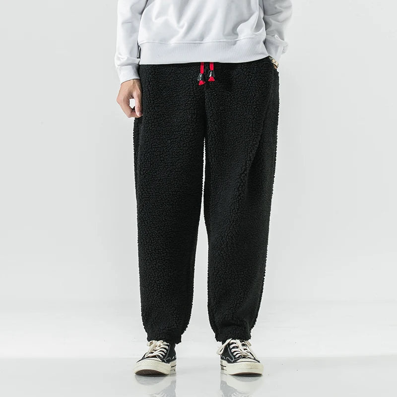 Pantaloni della tuta in pile Jasper