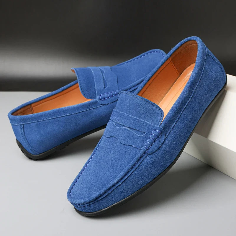 Mocassins Gildron em Camurça Genuína