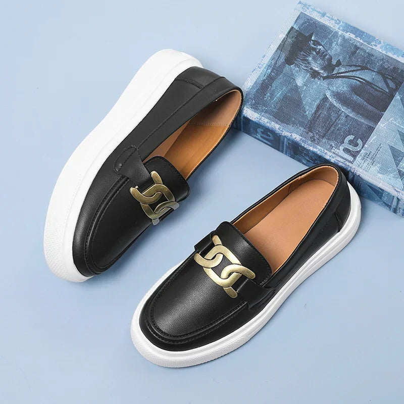Mocassins Calvani en cuir