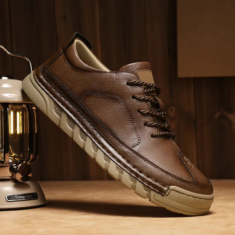 Calder Sneakers i Läder