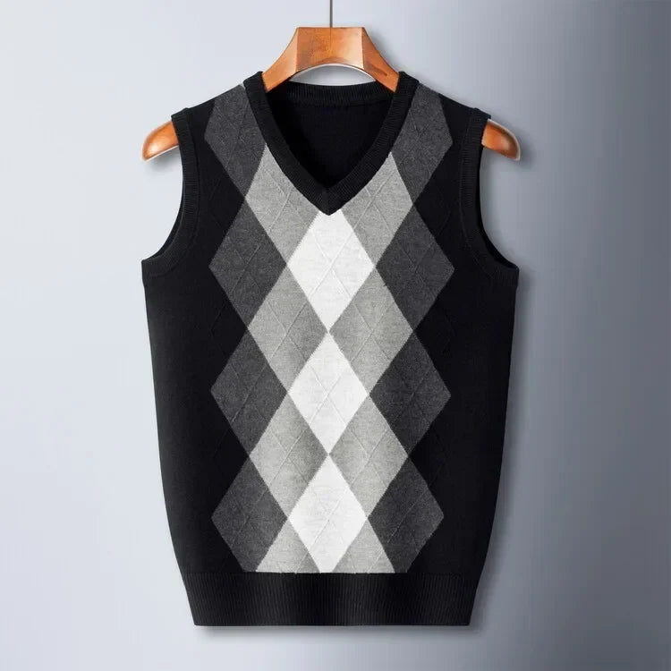 Gilet in lana Heritage