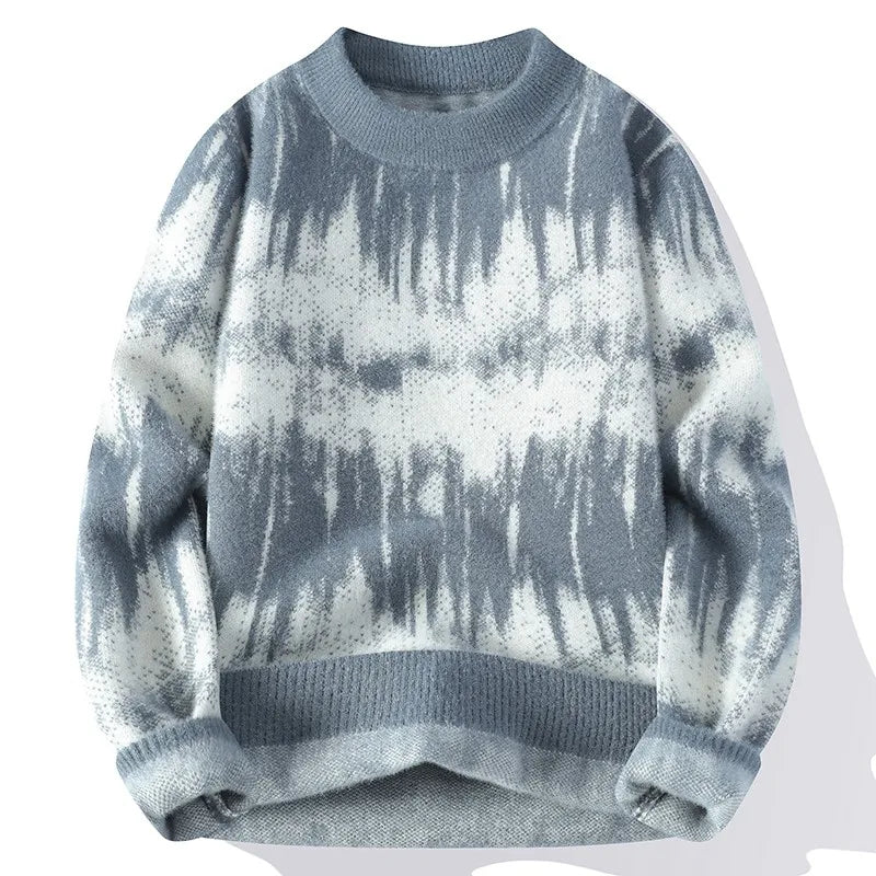 Pull en maille texturée