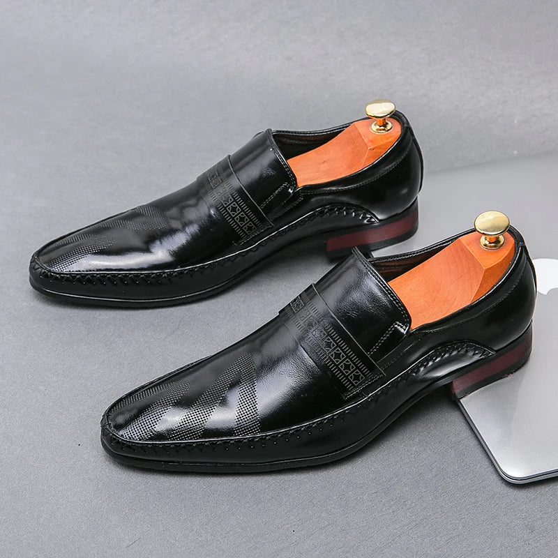 Mocassini Castellon in vera pelle