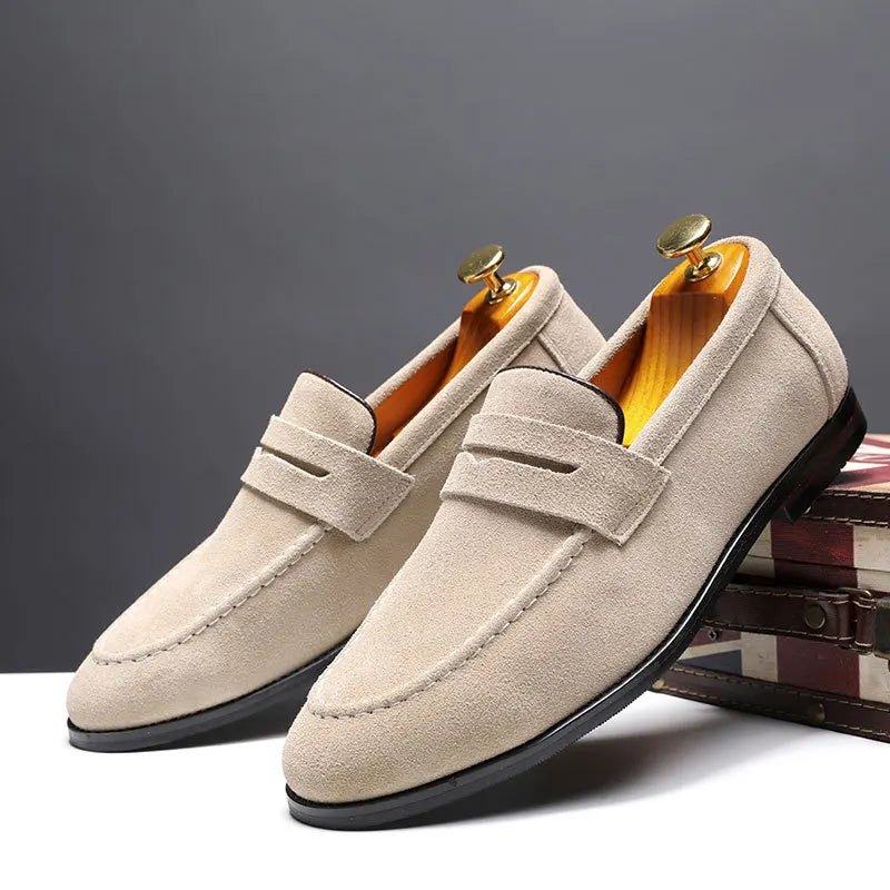 Mocassin Regal en daim