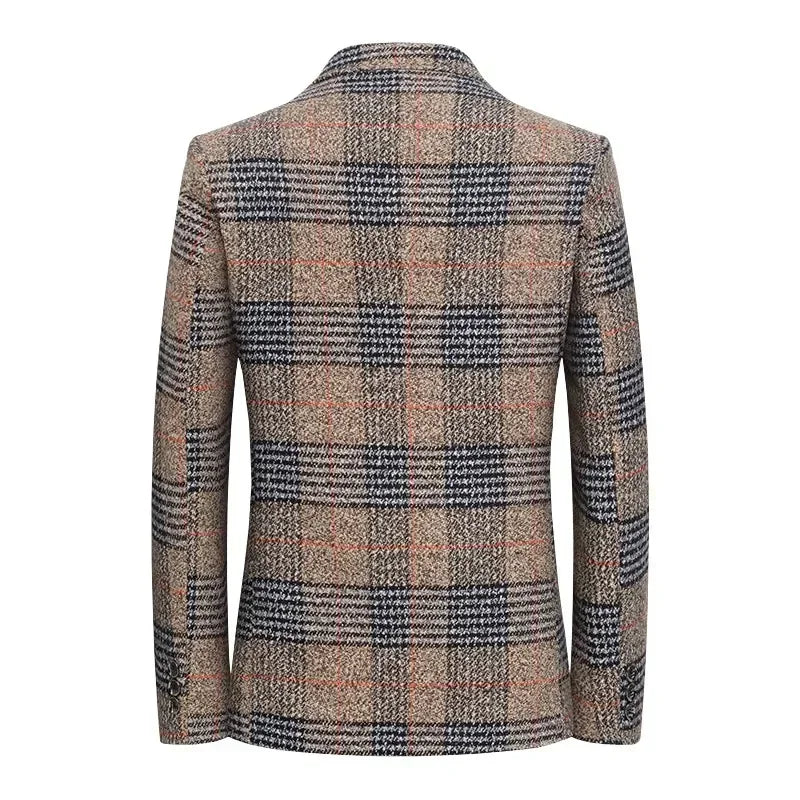 Saville rutig blazer