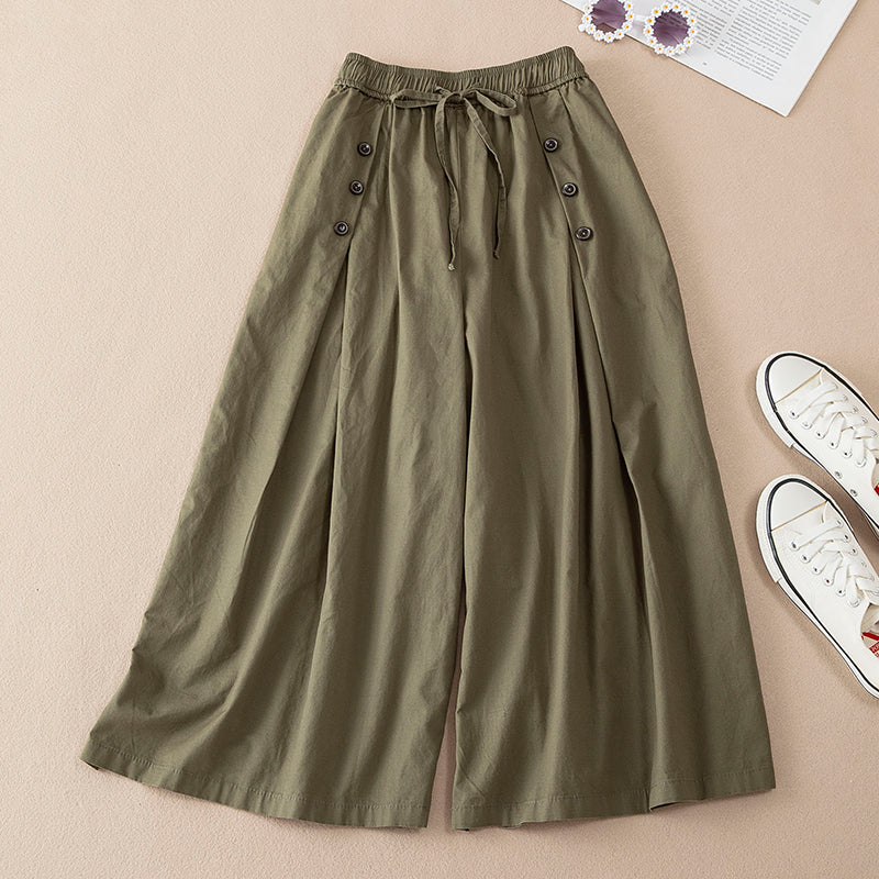 Pantalon large Elva