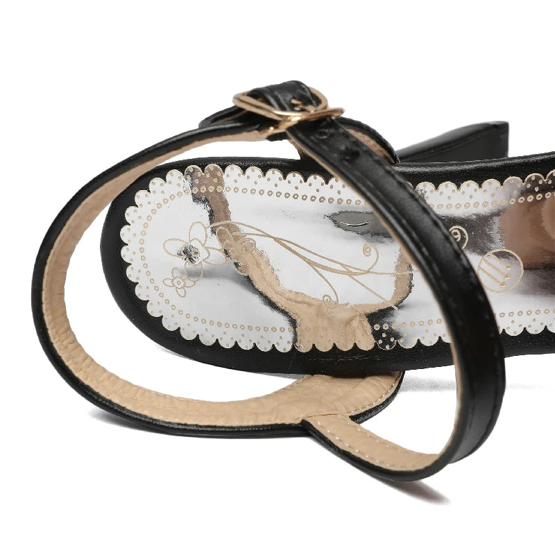 AMIRA RAE INTERLACE HEELS
