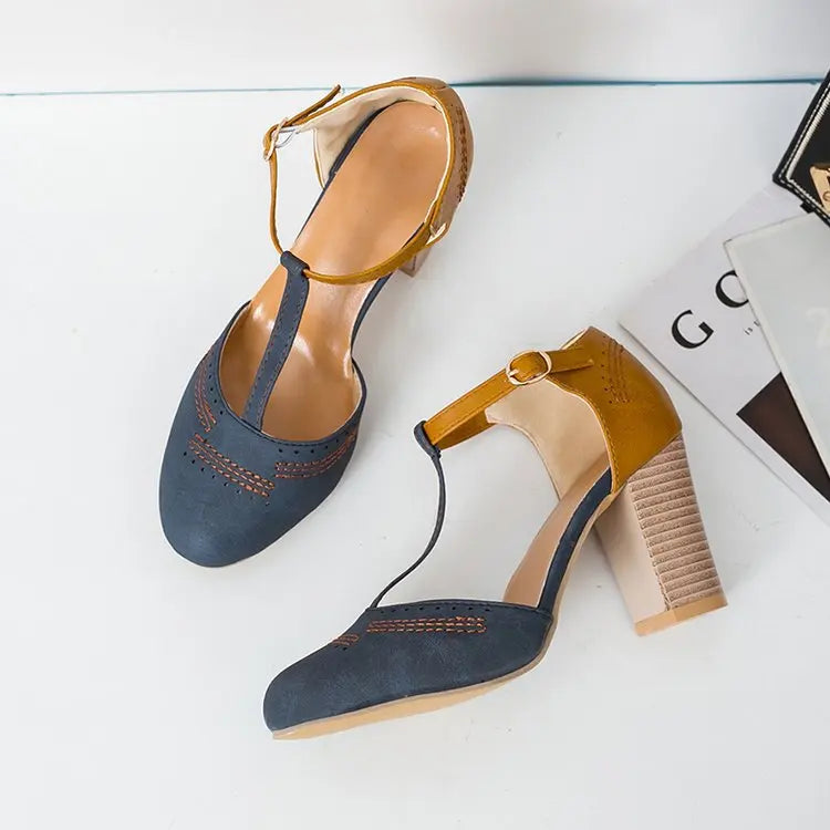 CLARA JAMES HEELS