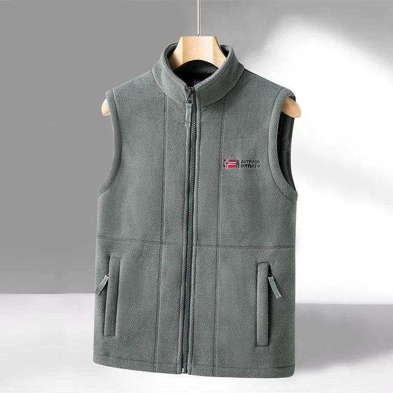 Gilet d'extérieur nordique