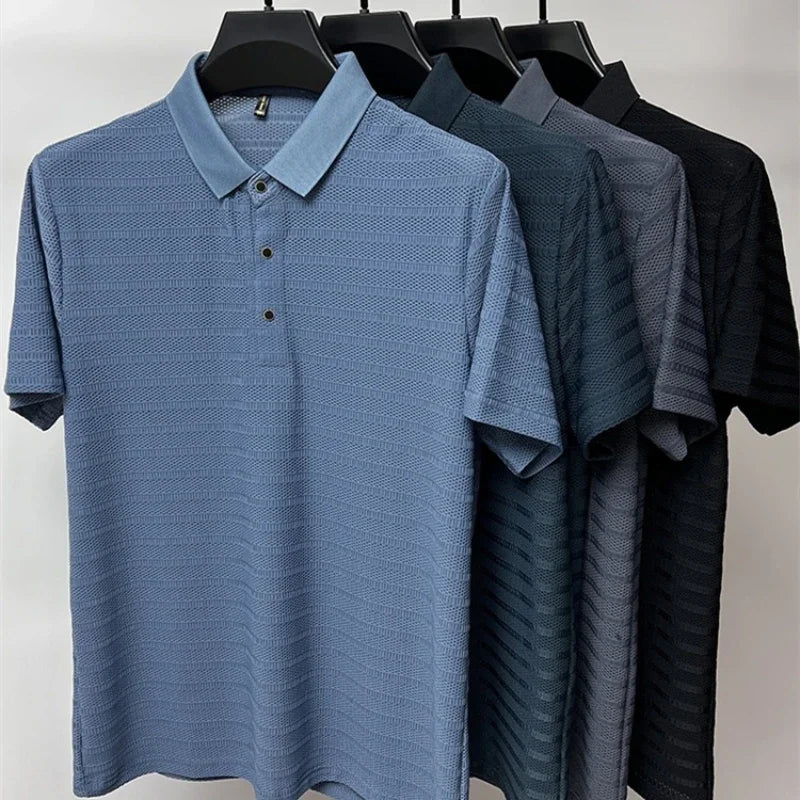 Polo Velluto em Seda Premium