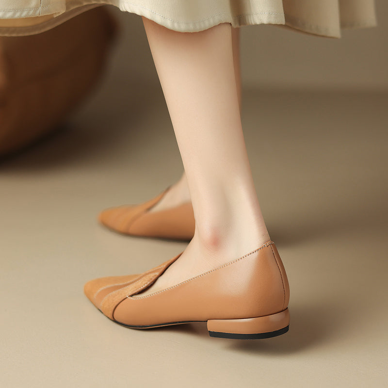 Mocassini Klara in vera pelle