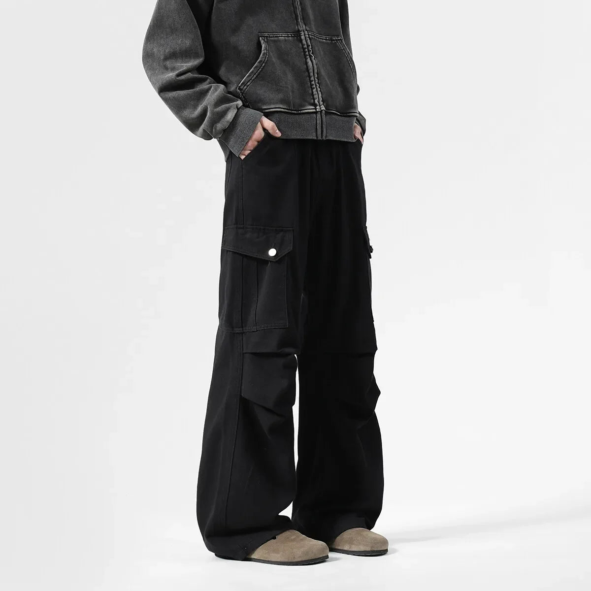 Denim Cargobyxor