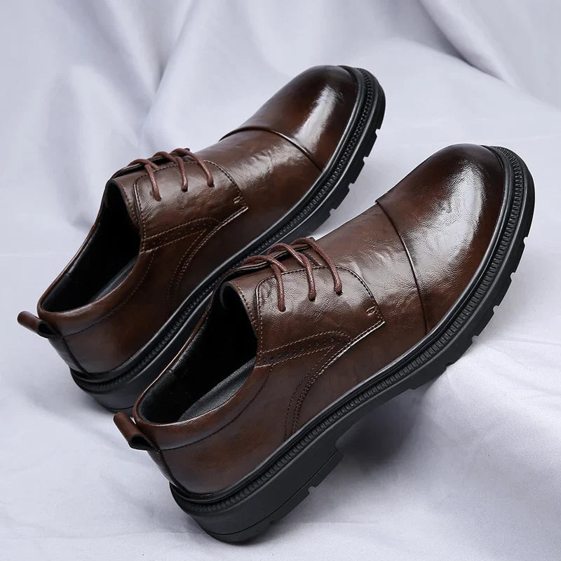 Zapato de cuero genuino Edwin