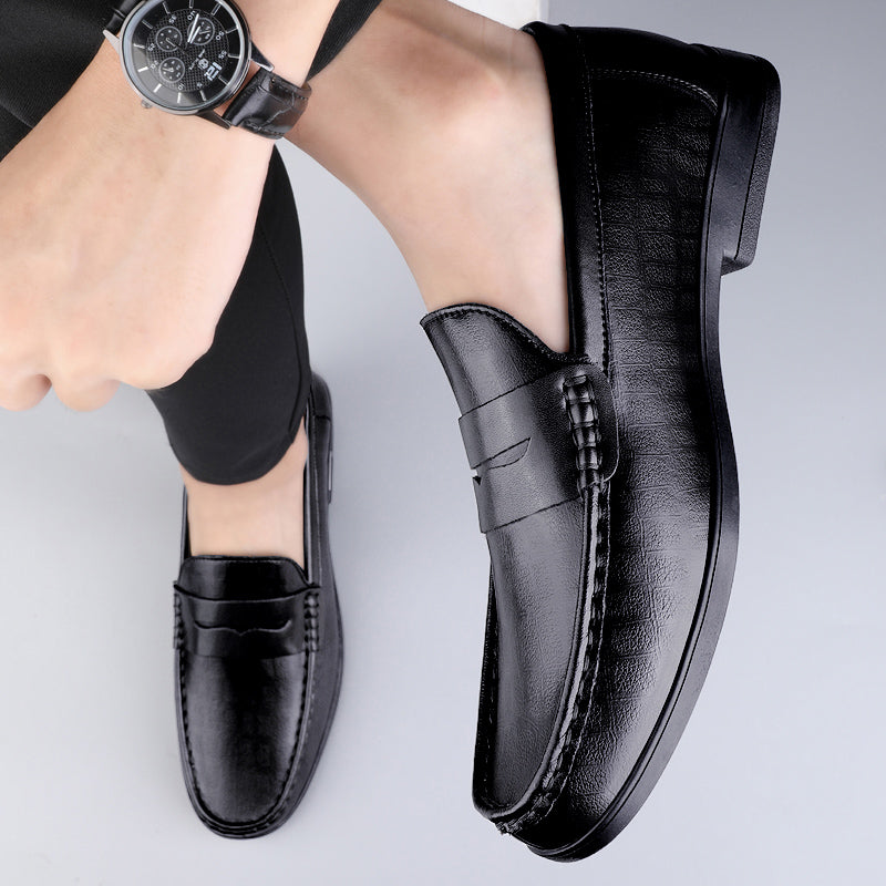 Mocassins Conner em Pele Genuína