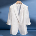 Blazer en lin Marceau