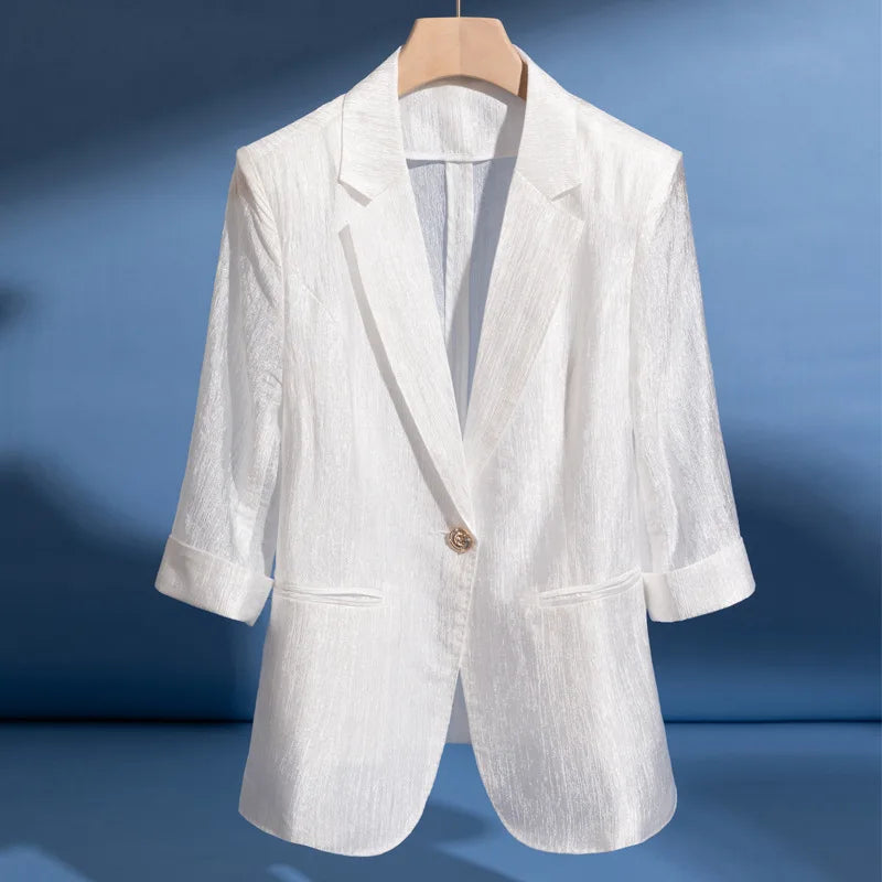 Blazer en lin Marceau