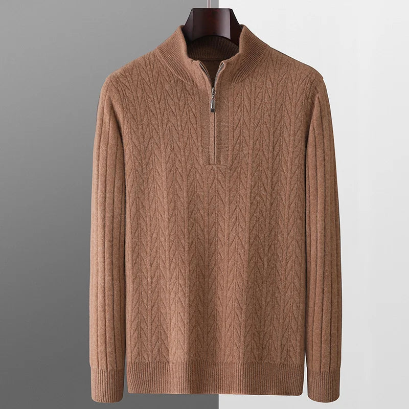 Maglia classica in merino