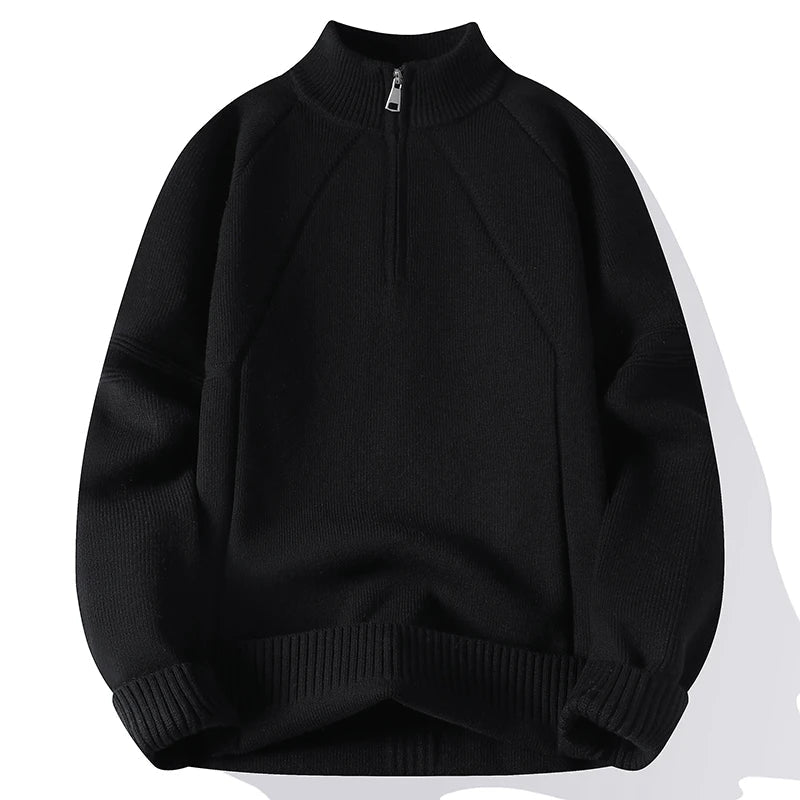 Gino Half-Zip-Pullover