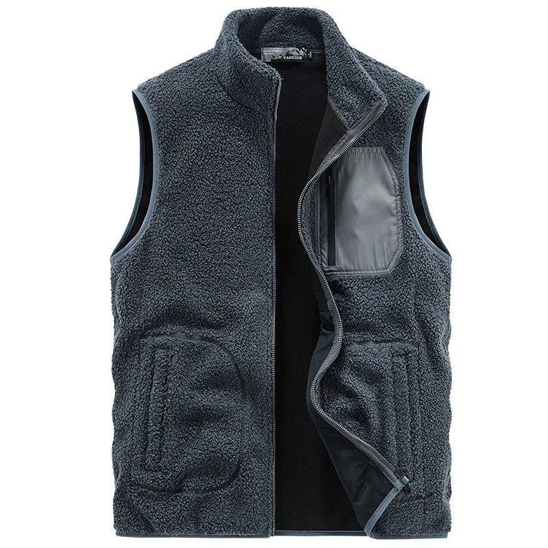 Gilet in pile Ridge