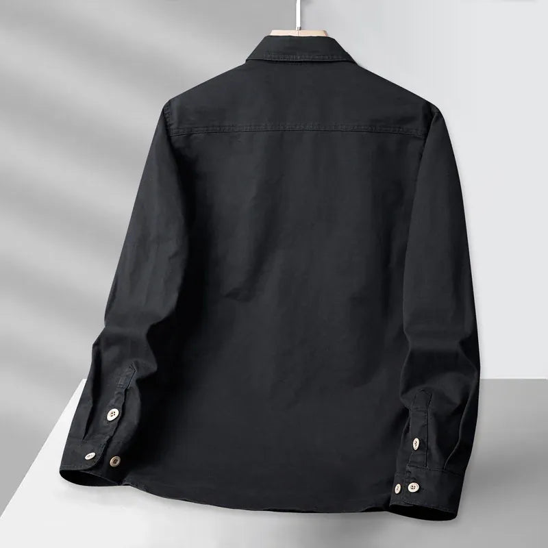 Chemise de travail en coton Dawson