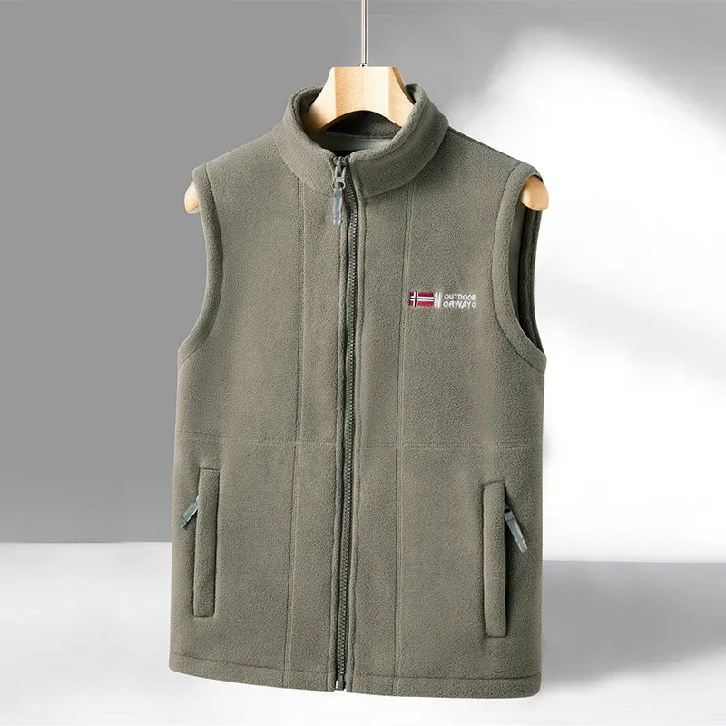 Gilet d'extérieur nordique