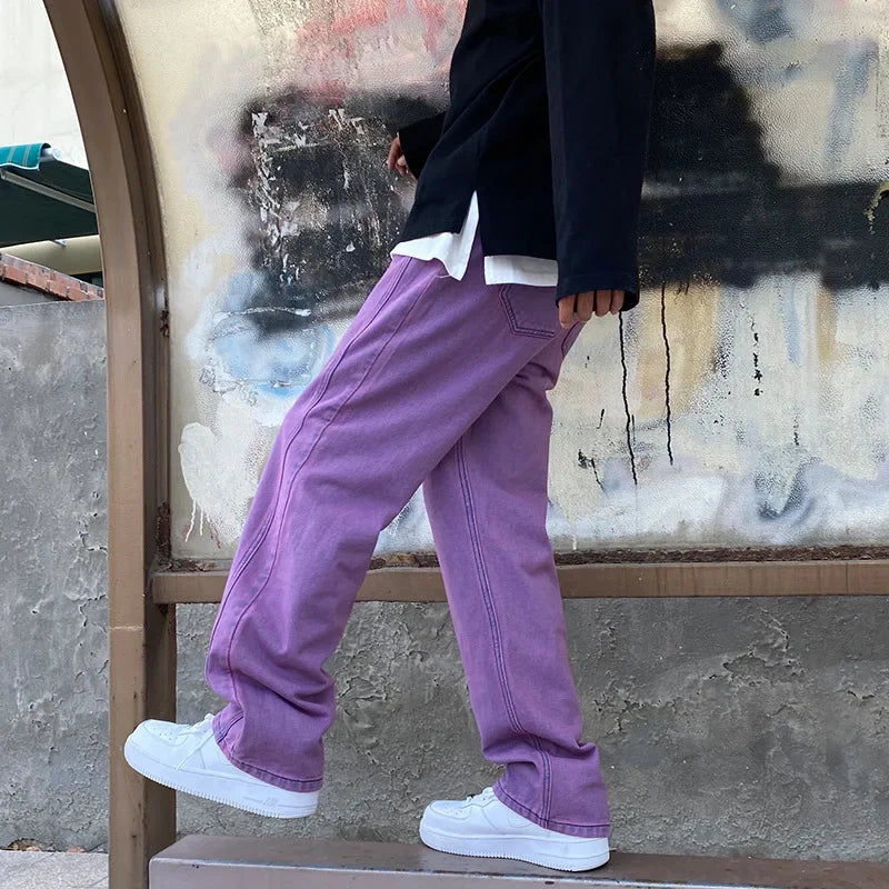 Jean en denim urbain