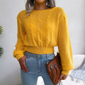 Classico maglione in maglia