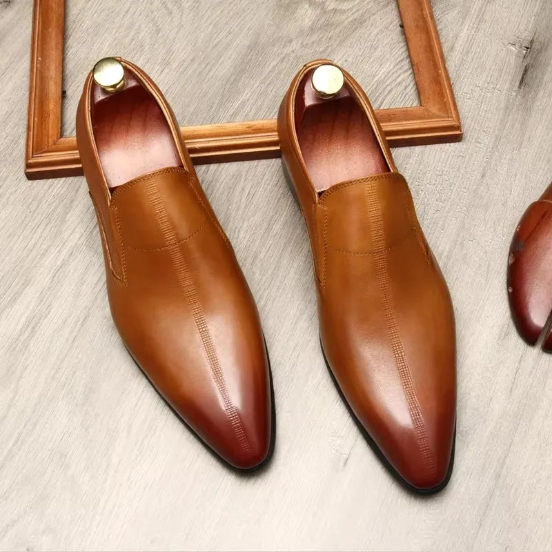 Mocassins Modo em Pele Genuína