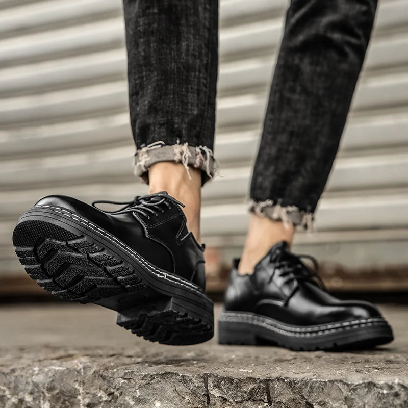 Rainer Leather Shoes