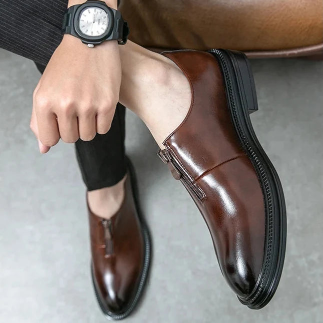 Myre Genuine Leather Loafers