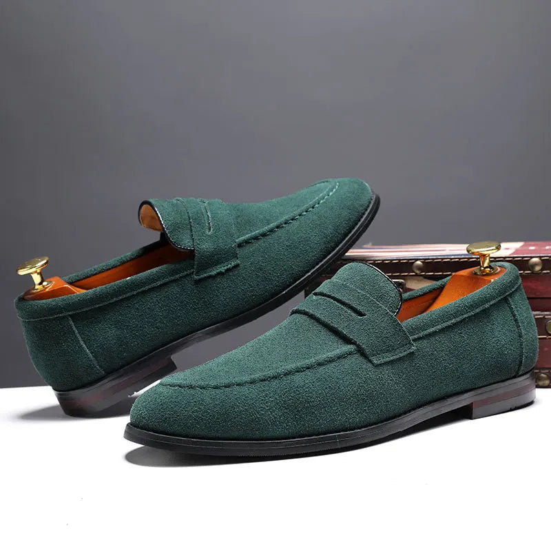 Mocassin Regal en daim