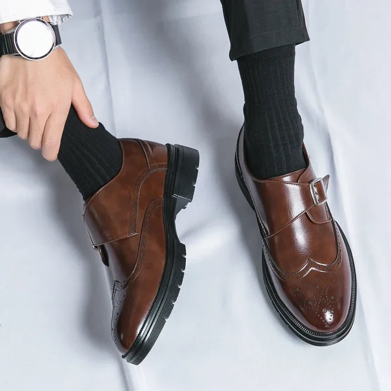 Sapatos de Elástico com Fivela Sarto