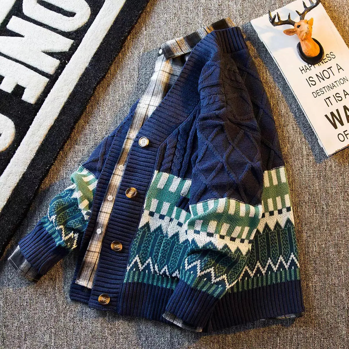 Ashland Strickjacke aus Wollmischung