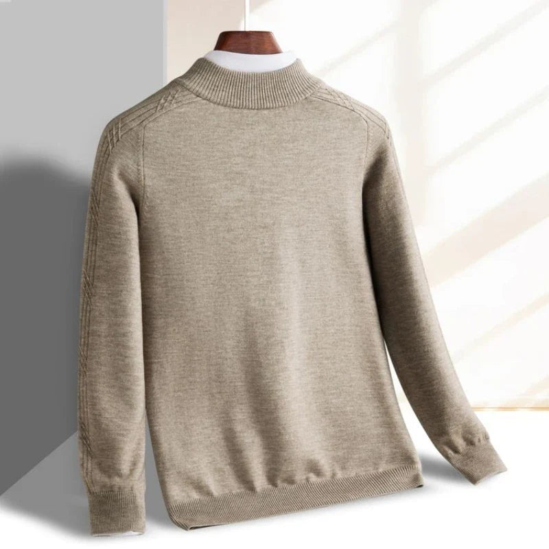 Polaire col zippé